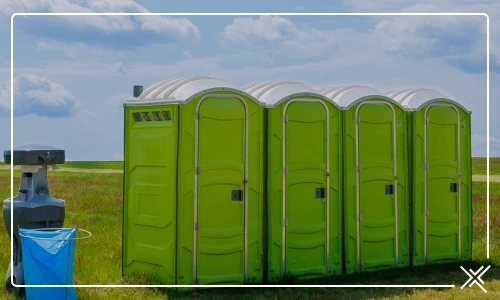 Leading Portable toilet and temporary fence rental services